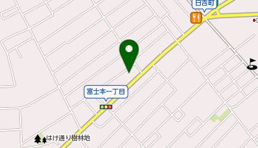 ふれあい市民斎場の地図画像