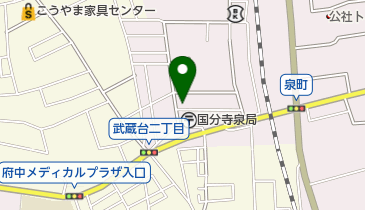 石部どうぶつ病院の地図画像