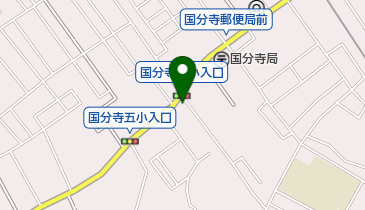 恋ヶ窪動物病院の地図画像