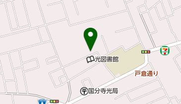 関谷動物病院の地図画像