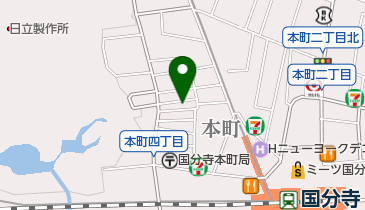 森動物病院の地図画像