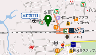 杏仁堂はり灸院の地図画像