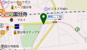 たんぽぽはり灸治療室の地図画像