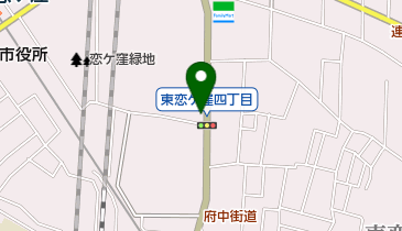 美容室ヴィアコスタの地図画像