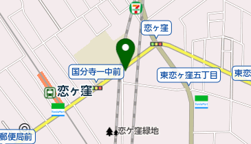クイーンの地図画像