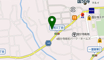 ほかほか弁当国分寺店の地図画像