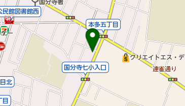 キッチンバラエティハウス 国分寺店の地図画像