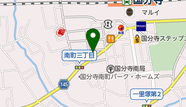 富国生命保険相互会社 武蔵野支社 国分寺営業所の地図画像