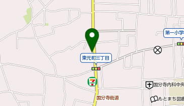 桃の湯の地図画像