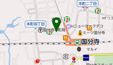 保科理容室の地図画像