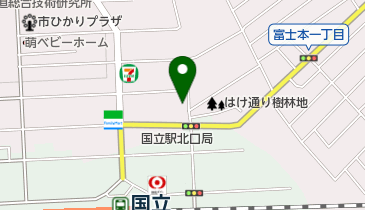 理容のなかの地図画像