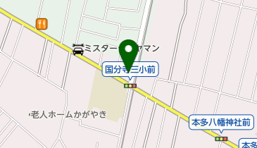 天名家の地図画像