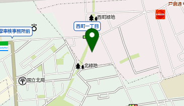 サニーライフ国分寺の地図画像