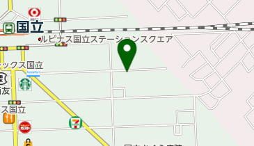 自然堂治療室の地図画像