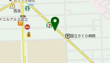 小清水整骨院の地図画像