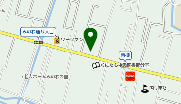 株式会社サカイ引越センター国立支社の地図画像