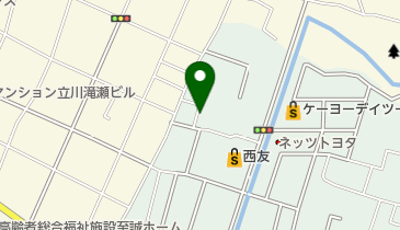 金綱建設有限会社の地図画像