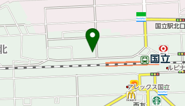 サンポーくにたちの地図画像