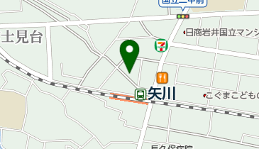 ヤガワ電気の地図画像