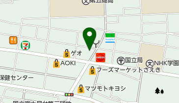 STUDIO凛の地図画像