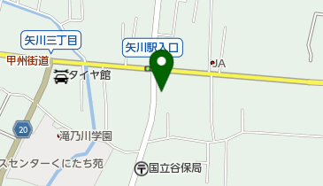 表千家茶道佐伯宗安の地図画像