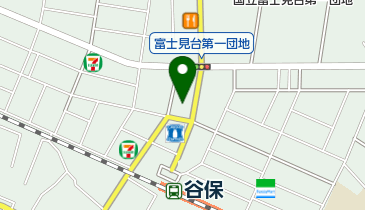 ファミスタ国立店の地図画像