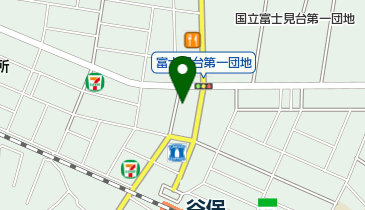 国立環境計器株式会社の地図画像