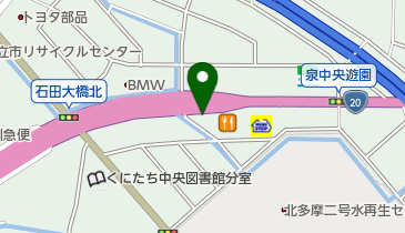 株式会社エイチ・エー・ティーの地図画像