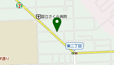 Myクリーニングの地図画像