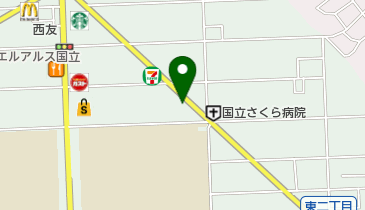 あーティストの地図画像