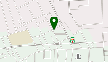 リフォームの店萱野の地図画像