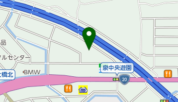 株式会社ユカ国立支店の地図画像