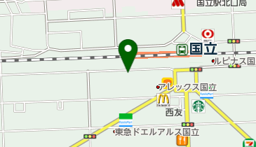カシンスタジオの地図画像