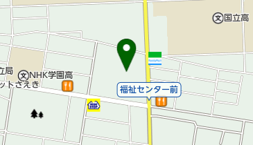 東京都多摩障害者スポーツセンターの地図画像