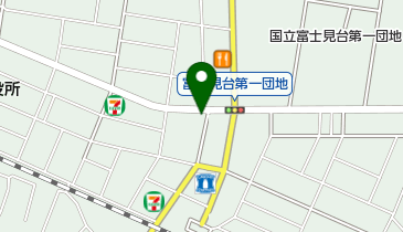 まつもと整骨院の地図画像