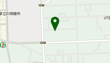 メナード化粧品国立西代行店の地図画像