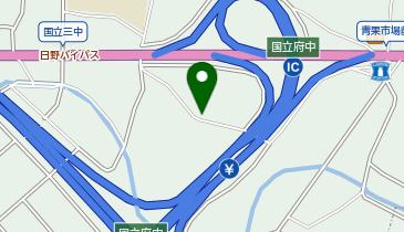 国立厨房サービス株式会社の地図画像