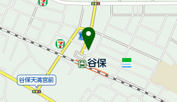 五常システム企画株式会社の地図画像