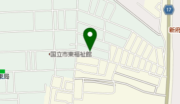 八巻動物病院の地図画像