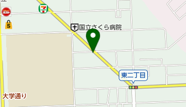 ニコス堂鍼灸院の地図画像