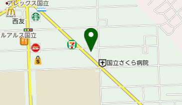 アンディーヌの地図画像