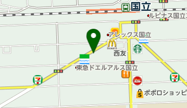 VAN・COUNCIL国立店の地図画像