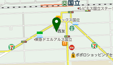 ジュデイハウス77の地図画像