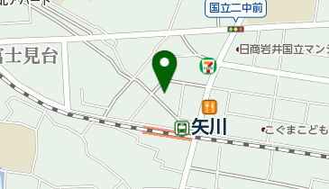 フローラ・麻雀の地図画像