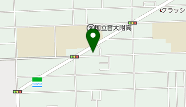 アオキ理容の地図画像