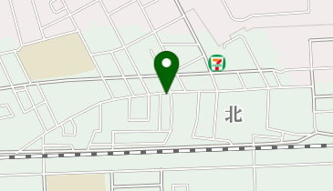 ツカダ理容室の地図画像