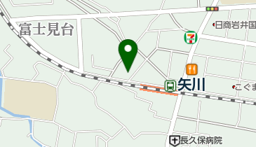 ヘアサロンヤガワの地図画像