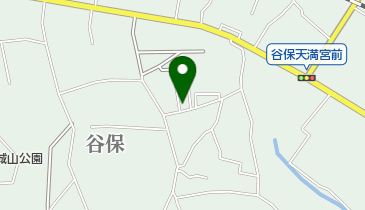 ホワイトの地図画像