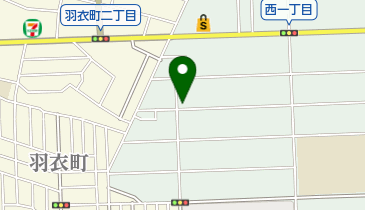 理容すずらんの地図画像