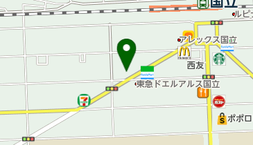 レコードショップアポロの地図画像